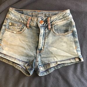 AMERICAN EAGLE SHORTS!